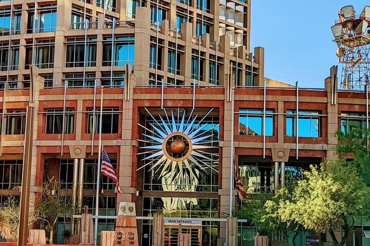 Phoenix Scavenger Hunt Walking Tour: Self-Guided Urban Adventure Through Downtown