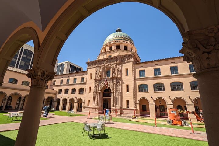 Tucson Scavenger Hunt Walking Tour: Self-Guided Downtown Puzzle Walk