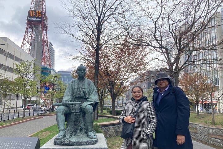 Sapporo in Six Hours: Private Walking Tour with Licensed English Guide photo 3