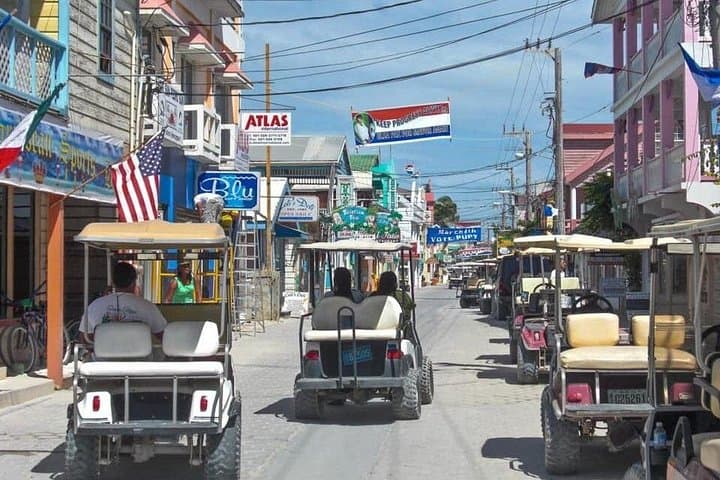 Golf Cart Rental in San Pedro, Ambergris Caye — Island Mobility Guide photo 3