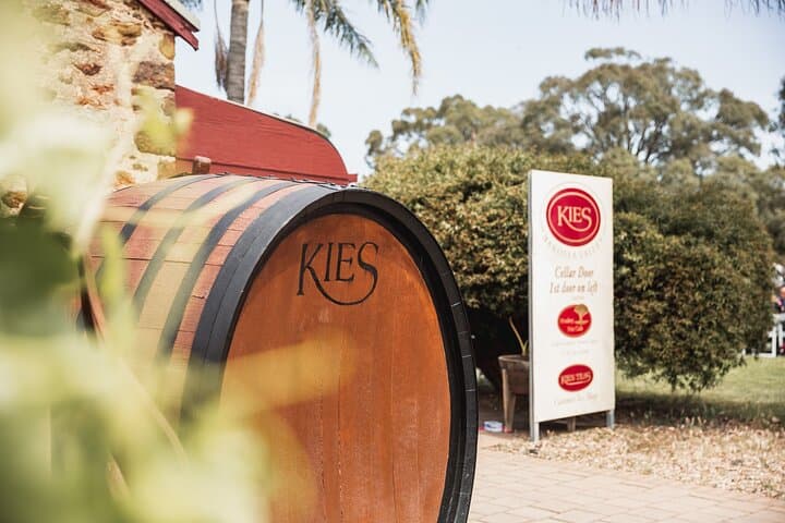 Helicopter to Cellar: Barossa Valley Behind-the-Scenes at Kies Family Wines