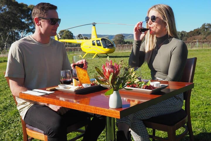 Helicopter to Cellar: Barossa Valley Behind-the-Scenes at Kies Family Wines photo 4
