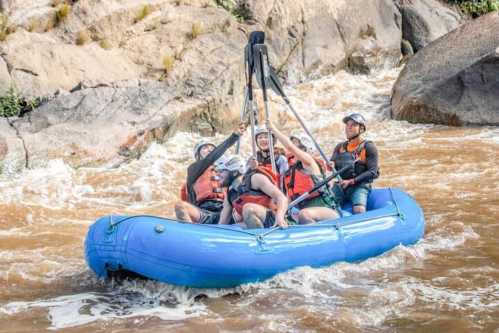 Chiang Mai Whitewater Rafting on the Mae Taeng River — Class III–IV Adventure photo 2