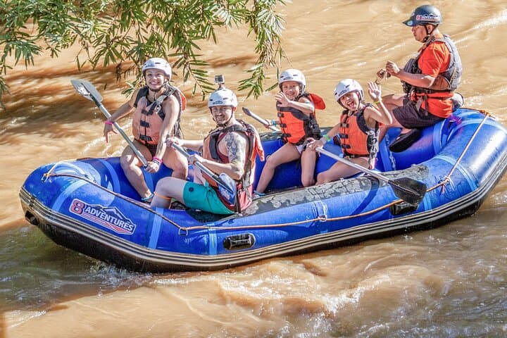 Family Rafting on the Mae Taeng River — Half-Day Class II–III Adventure from Chiang Mai photo 2