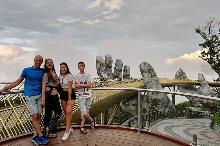 Ba Na Hills Golden Bridge Full-Day Guided Tour from Hoi An & Da Nang photo 1