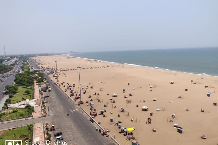 Total Chennai Full-Day Private City Tour: Marina Beach, Temples & Fort St George photo 4