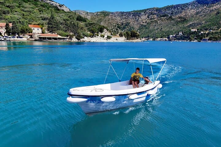 Dubrovnik Self-Drive Boat Rental to the Elaphiti Islands photo 2