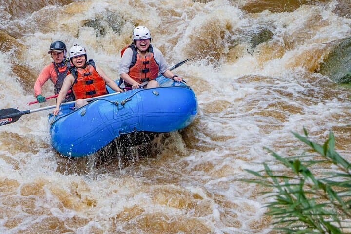 Chiang Mai Whitewater Rafting on the Mae Taeng River — Class III–IV Adventure photo 5