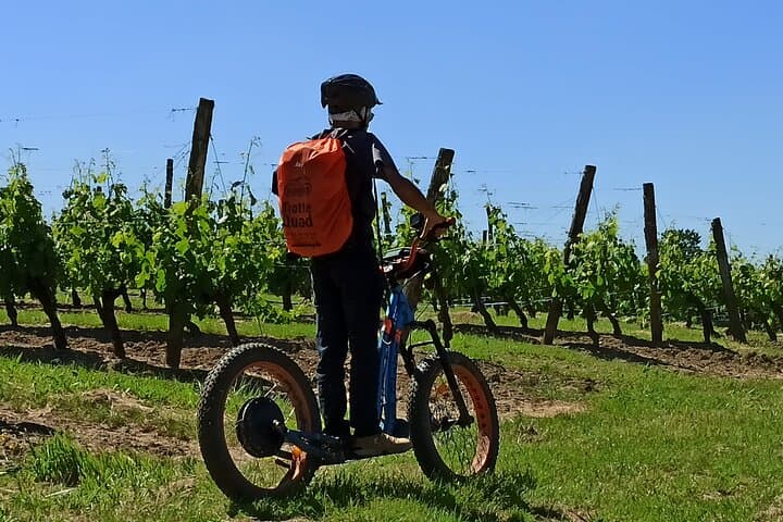 Off-Road Electric Scooter Tour Through Monbazillac Vineyards (Bergerac) photo 6