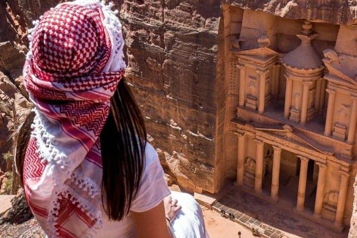 Three-Day Jordan Highlights: Petra, Wadi Rum Jeep Safari, Aqaba & Dead Sea Float