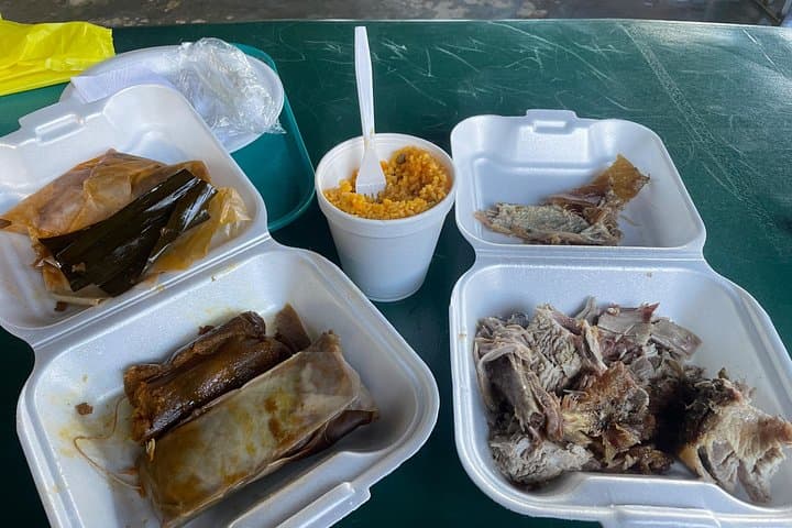 Guavate Pig Road & Charco Azul River Tour from San Juan — Lechoneras and Natural Pools photo 2