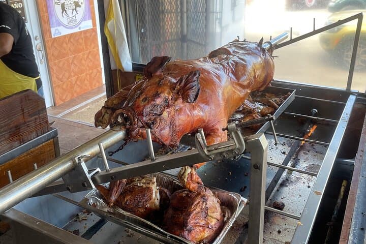 Guavate Pig Road & Charco Azul River Tour from San Juan — Lechoneras and Natural Pools photo 1