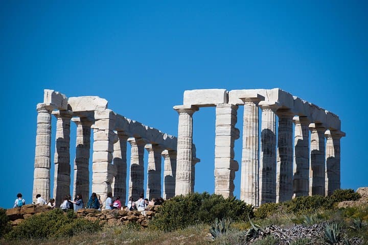 Sunset at Cape Sounion: Temple of Poseidon & Attica Riviera Tour photo 2