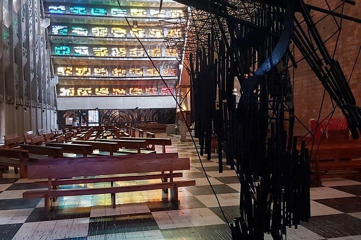 San Salvador Full-Day Tour: Cathedral, Café Tasting, Puerta del Diablo & Rainbow Slide