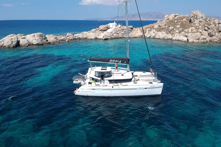 All-Inclusive Catamaran Day Cruise Around Naxos & the Small Cyclades photo 5