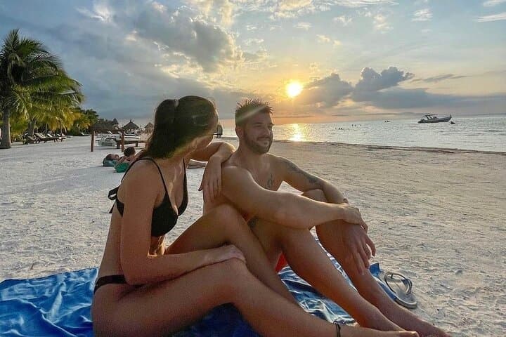 Holbox Plus Day Trip from Riviera Maya: Yalahau Cenote, Isla Pájaros & White Sand Beaches photo 4