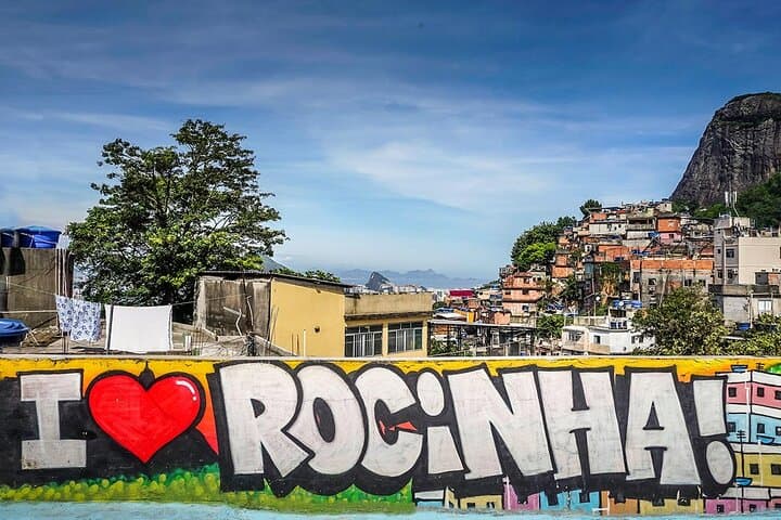 Rocinha Favela Guided Tour: Community Viewpoints & Cultural Walk in Rio de Janeiro