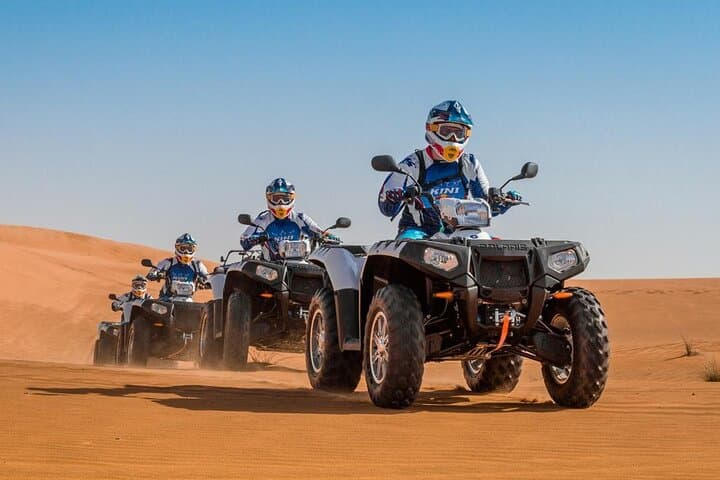 Full-Day Quad Biking in Douz Sahara: Guided Desert Ride with Lunch photo 5