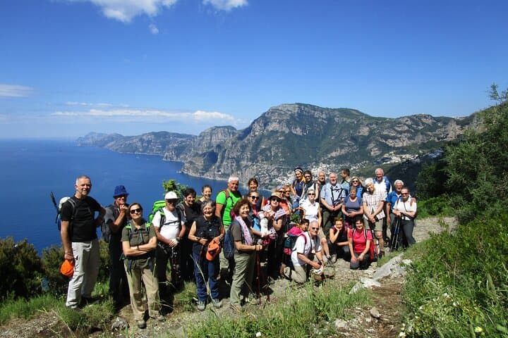 Path of the Gods Guided Hike: Agerola to Nocelle with Transfers