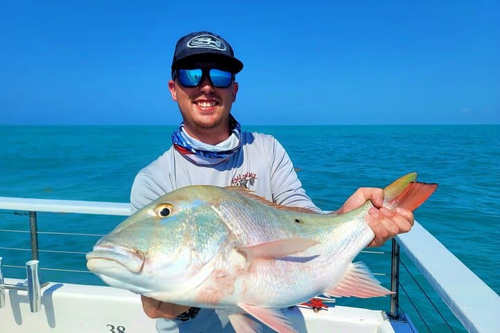 Key West Half-Day Reef Fishing Charter on a 64' Catamaran photo 5