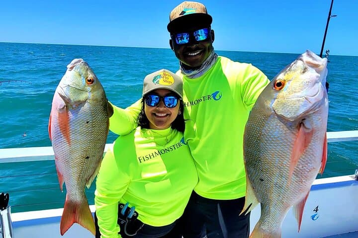Key West Half-Day Reef Fishing Charter on a 64' Catamaran photo 6
