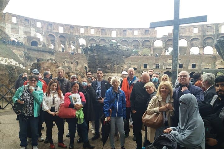 Step into the Arena: Colosseum Guided Tour with Arena Floor & Upper Tiers photo 4