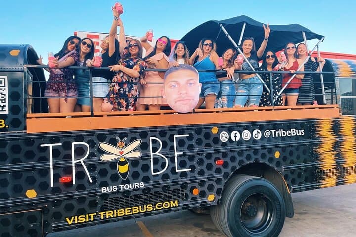 Austin Roofless Party Bus Tour: 2-Hour BYOB Open-Air Downtown Experience photo 6