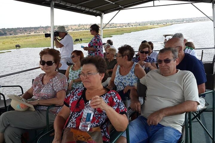 Chobe Day Trip from Victoria Falls: River Cruise and Game Drive in One Day