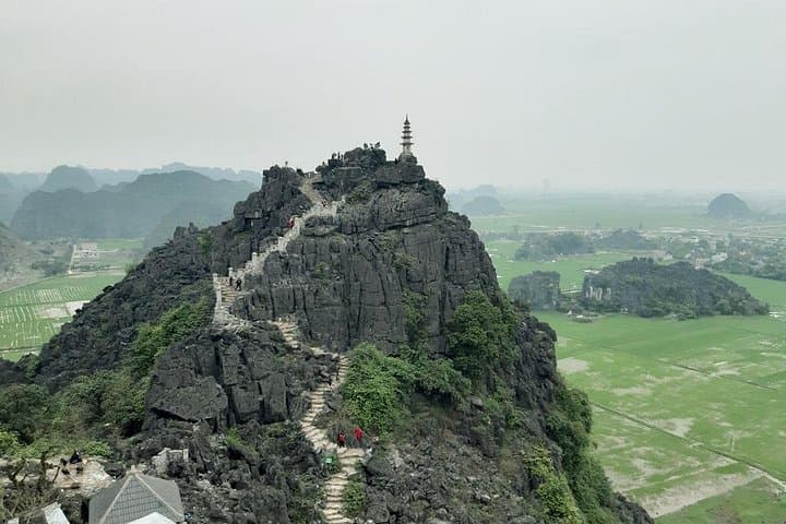 Ninh Binh Day Trip from Hanoi: Hoa Lu, Trang An Boat Tour & Mua Cave Hike photo 4