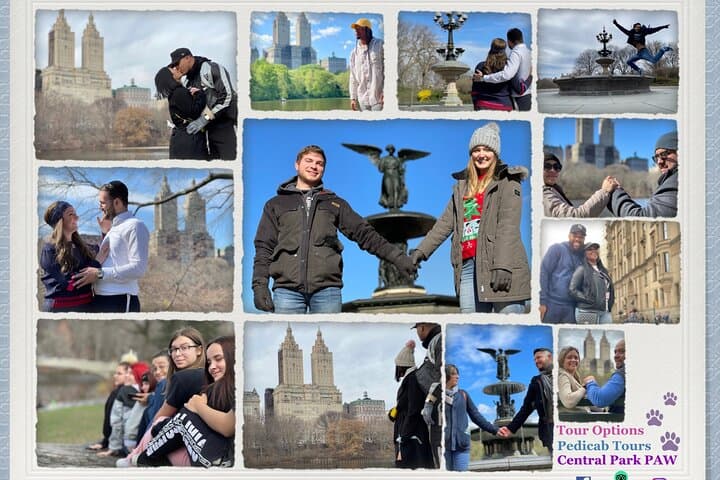 Central Park Pedicab Tour — 1-Hour Guided Circuit with Photo Stops photo 3