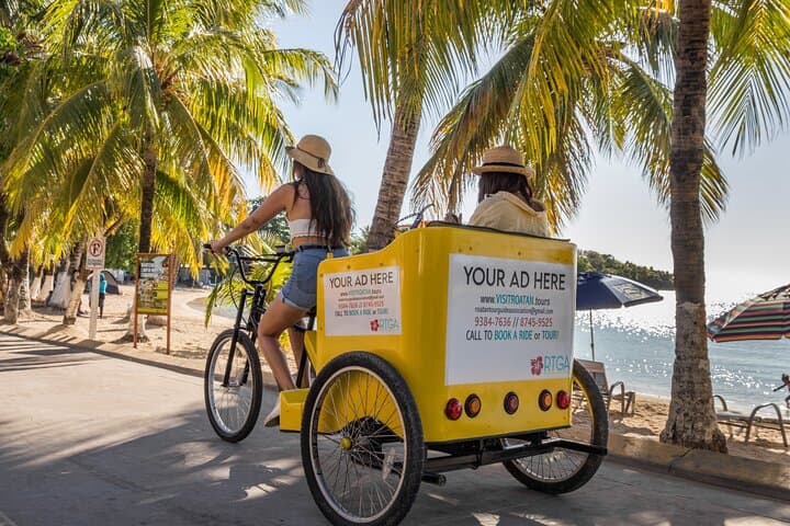 Pedibike Bar Crawl in West End Village, Roatán — Pedal-Powered Pub Tour photo 5