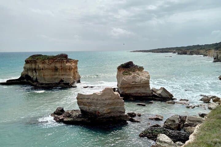 Coastal Hike and Foraging on the Melendugno Cliffs: Guided 8km Walk with Local Lunch