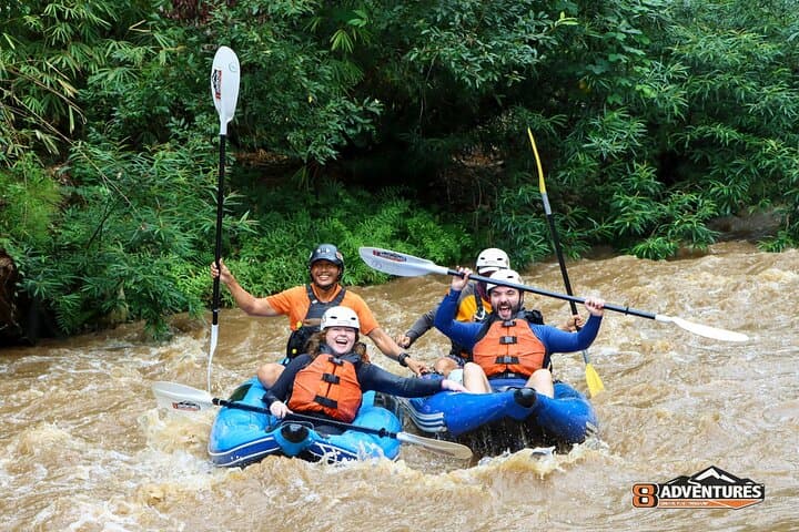 Chiang Mai Jungle ATV and Inflatable Kayak Day Trip photo 6