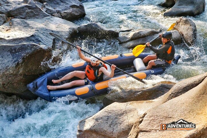 10KM Inflatable Kayaking on the Mae Taeng River, Chiang Mai photo 6