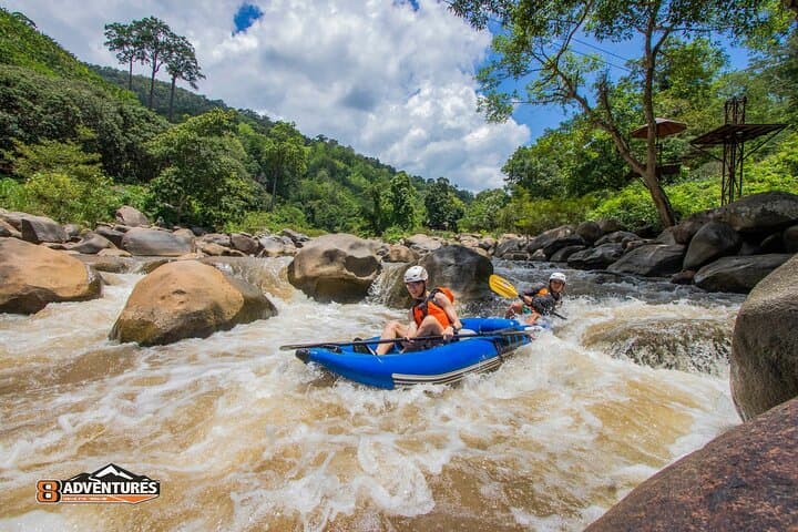 10KM Inflatable Kayaking on the Mae Taeng River, Chiang Mai photo 5