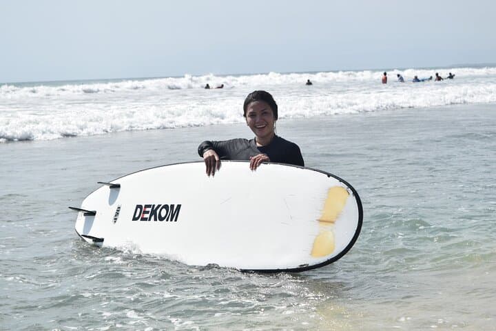 Catch the Waves: Surfing Lessons in Kuta, Bali