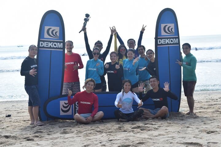 Catch the Waves: Surfing Lessons in Kuta, Bali photo 5