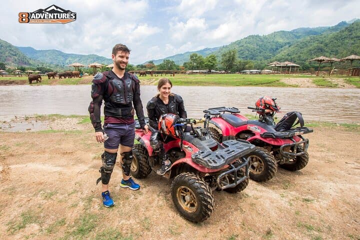 Chiang Mai Jungle ATV and Inflatable Kayak Day Trip photo 5