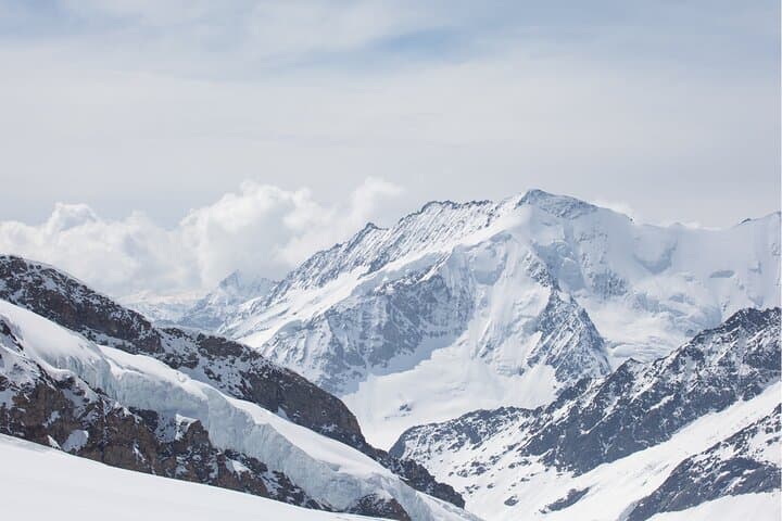Mt Titlis Day Trip from Zurich — Glacier Adventure, Ice Flyer & Lucerne Highlights photo 5