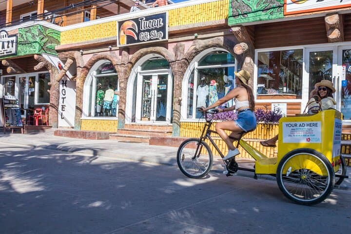 Pedibike Bar Crawl in West End Village, Roatán — Pedal-Powered Pub Tour photo 3