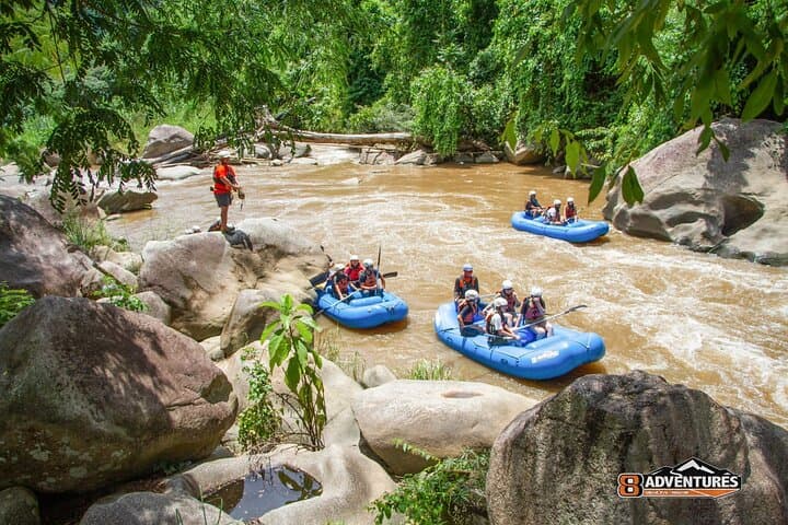 Mae Taeng Whitewater Rafting & ATV Adventure from Chiang Mai photo 6