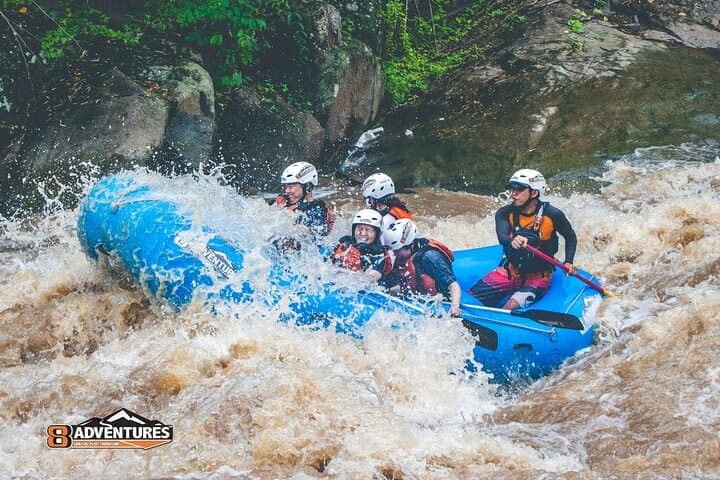Mae Taeng Whitewater Rafting & ATV Adventure from Chiang Mai photo 4