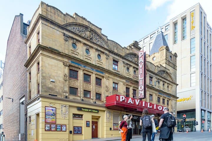 Glasgow Music Mile Walking Tour: King Tut's, Royal Concert Hall & Sauchiehall Street photo 5
