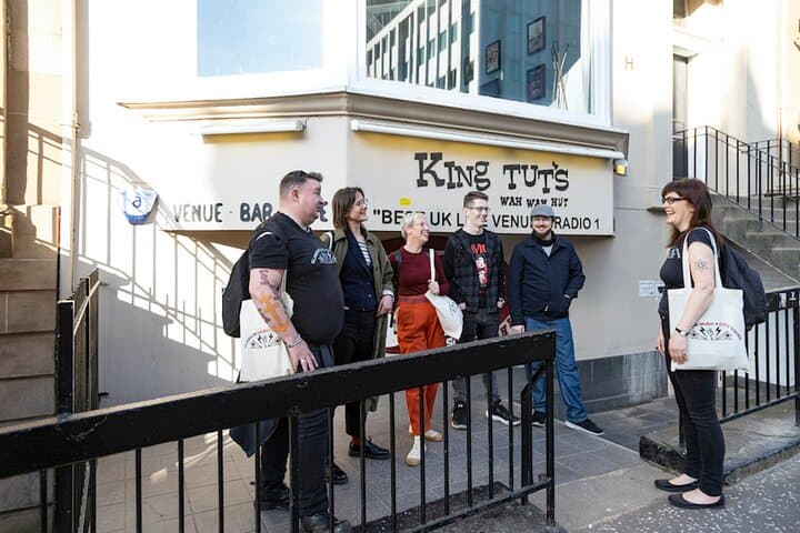 Glasgow Music Mile Walking Tour: King Tut's, Royal Concert Hall & Sauchiehall Street photo 2