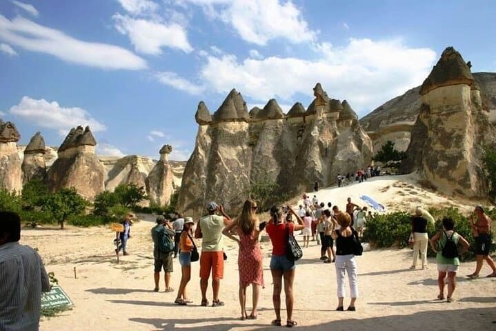 Cappadocia Red Tour: Day Trip to Göreme, Pasabag, Devrent & Avanos photo 5