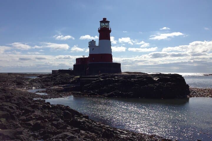 Farne Islands Longstone Lighthouse Tour from Seahouses — Grace Darling, Seals & Seabirds