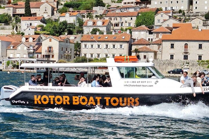 Blue Cave Boat Tour in Kotor Bay: 3-Hour Swim, History & Island Stops photo 4