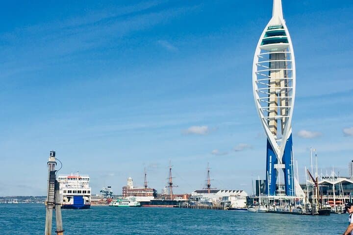Portsmouth Hidden Gems: GPS Treasure Hunt & Self-Guided Tour