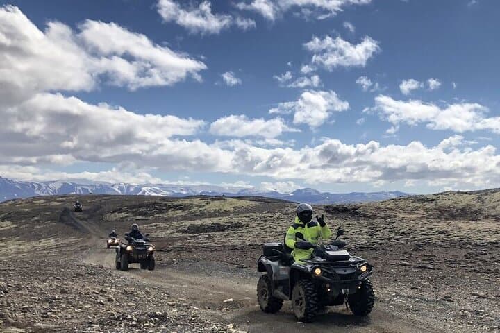 ATV and Blue Lagoon Full-Day Adventure from Reykjavík