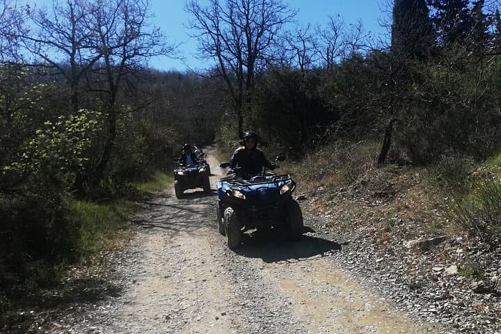 Quad Tour in Chianti: ATV Adventure, Medieval Villages & Wine Tasting photo 4